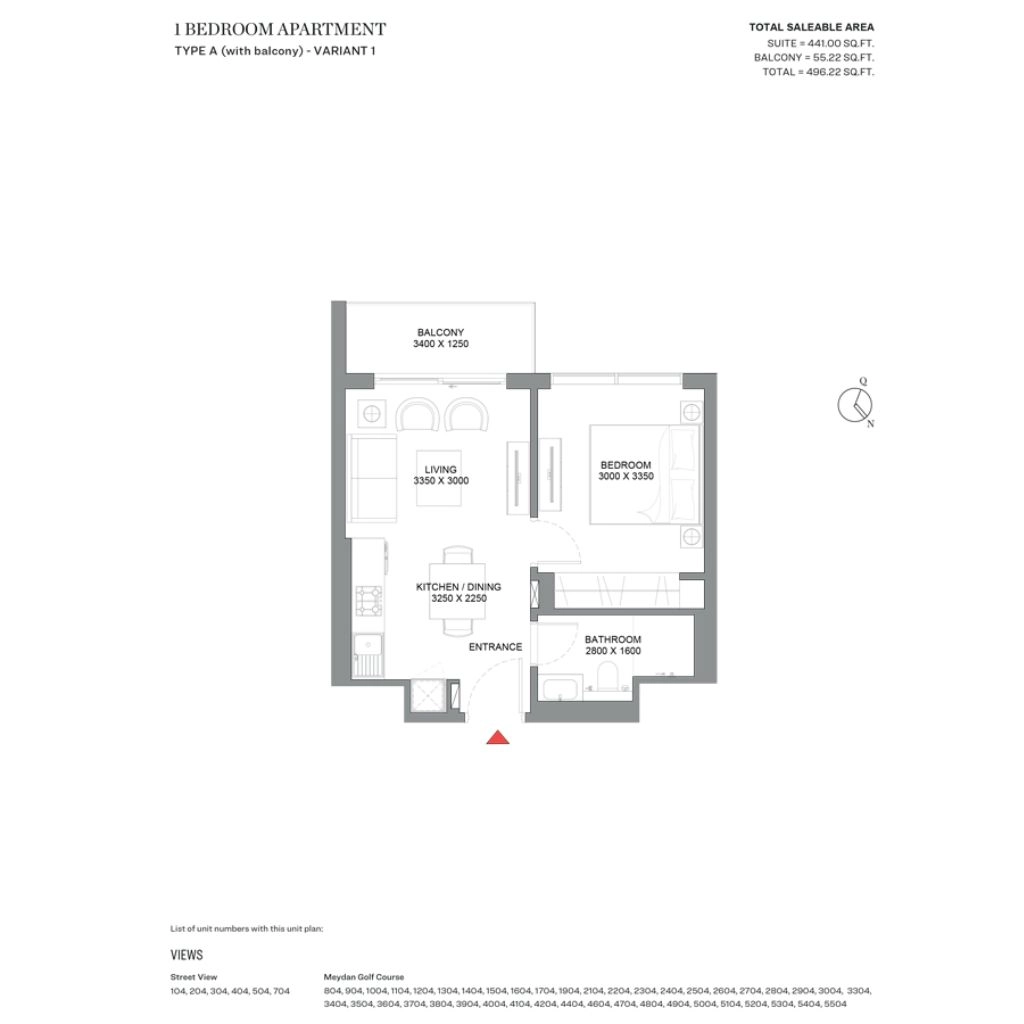 floor plan