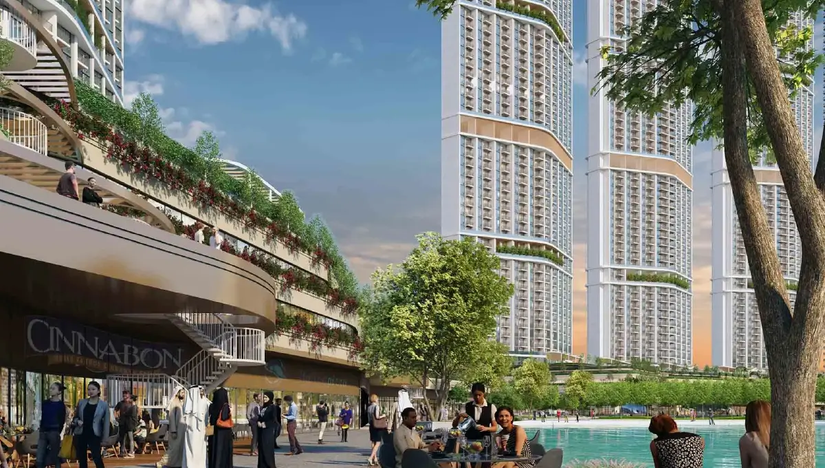 Sobha 340 Riverside Crescent