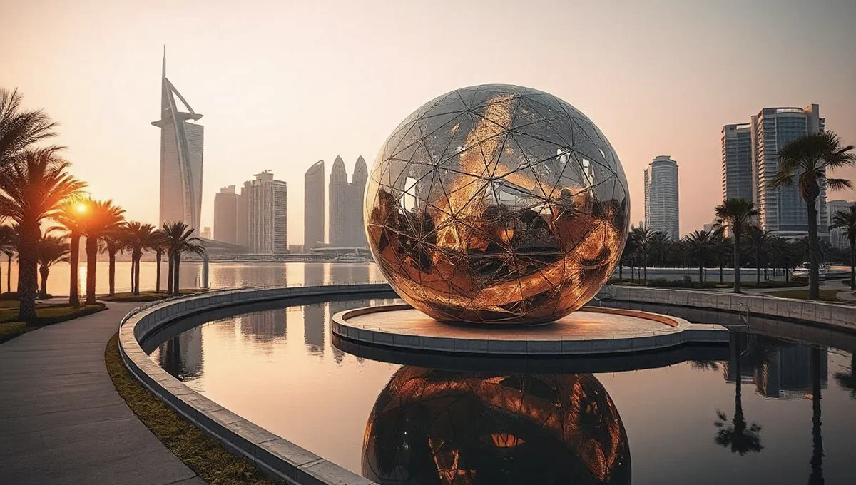 Image: Abu Dhabi To Reveal Stunning New 'Sphere' Attraction