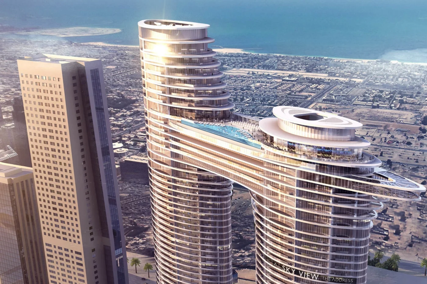 Emaar Address Sky View Image