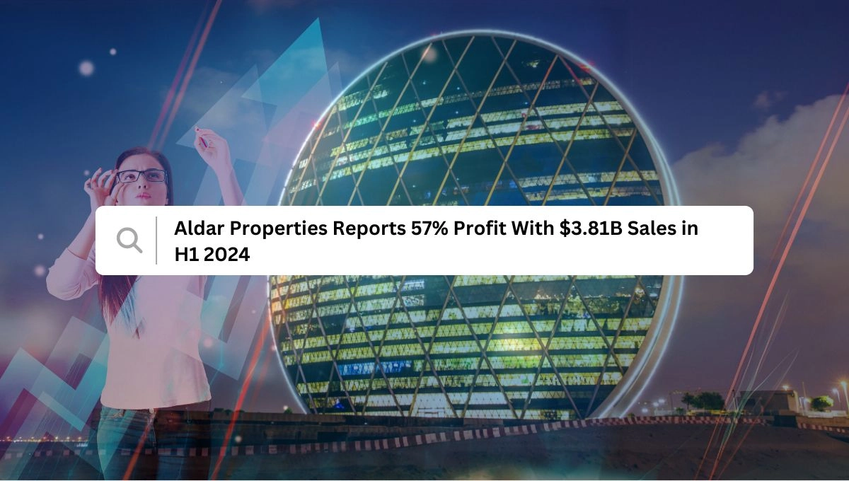 Image: Aldar Properties Reports 57% Profit With $3.81B Sales in H1 2024