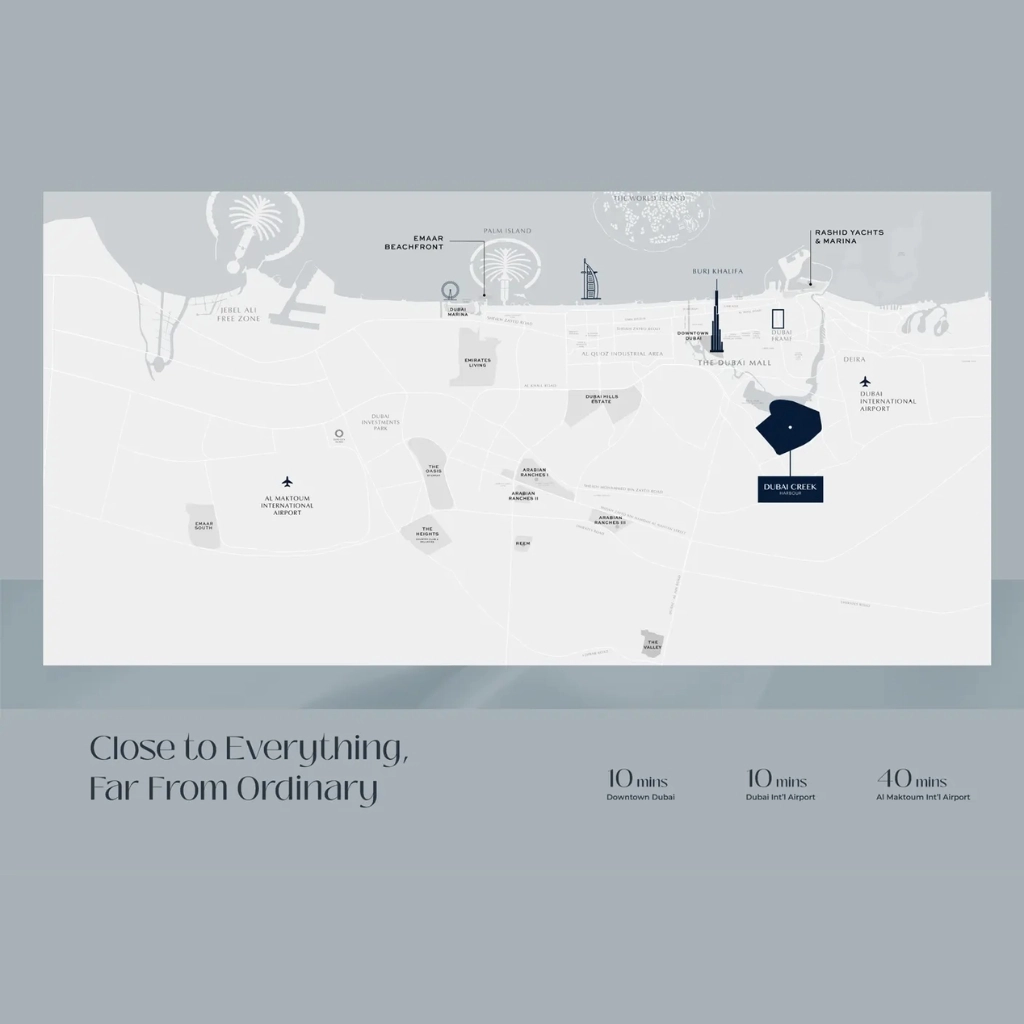 EMAAR Arlo Connectivity Image