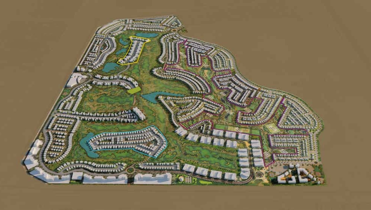 DAMAC Autograph Collection Location Image