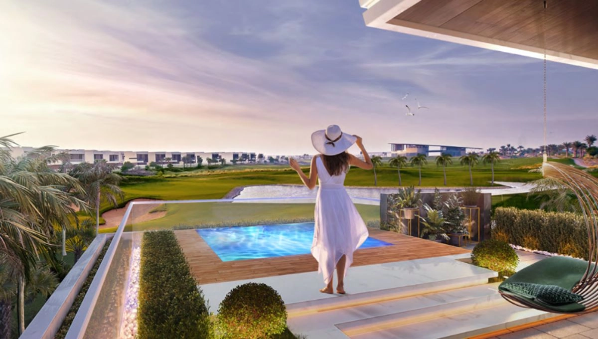 Beverly Hills Drive at Damac Hills