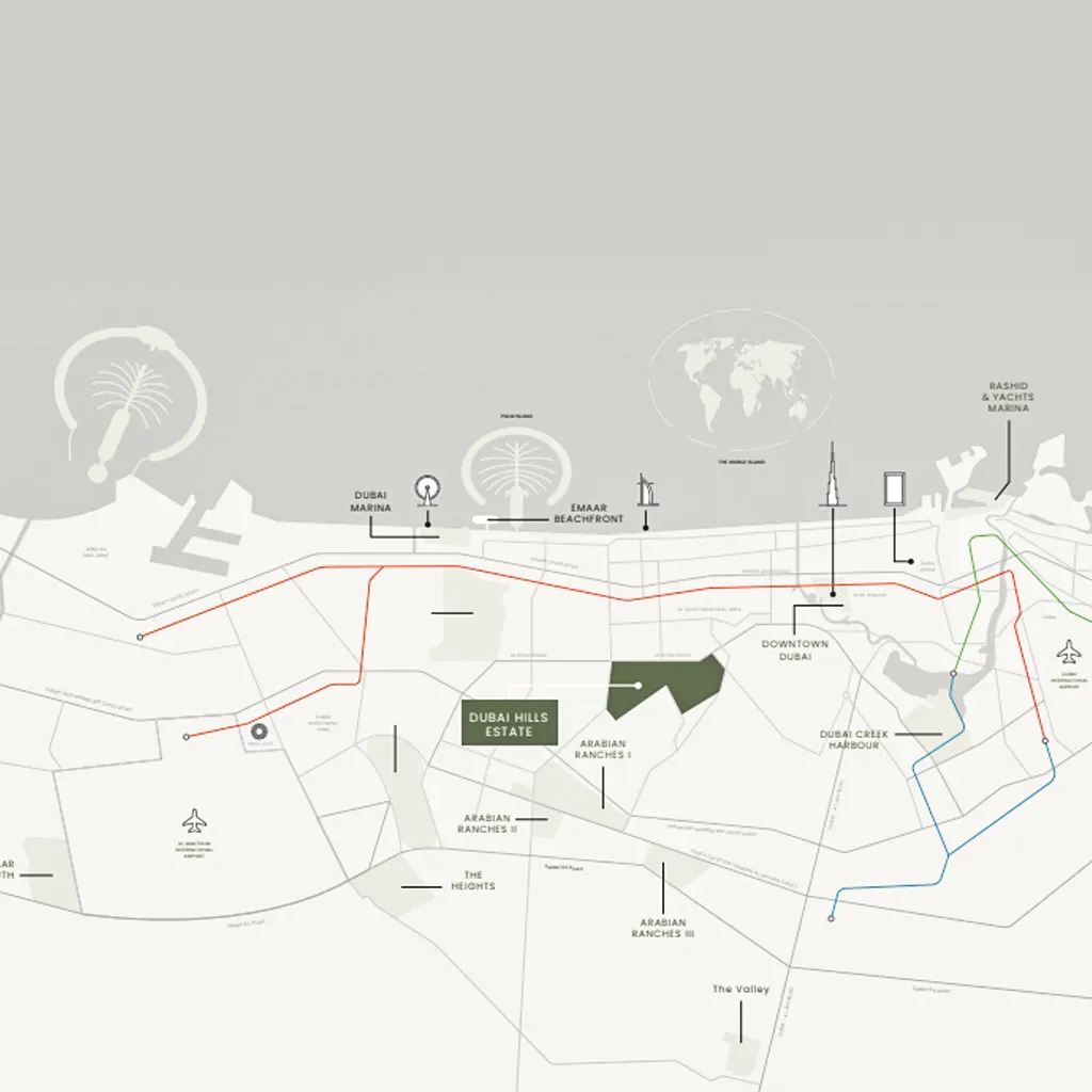 Emaar Parkland Connectivity Image