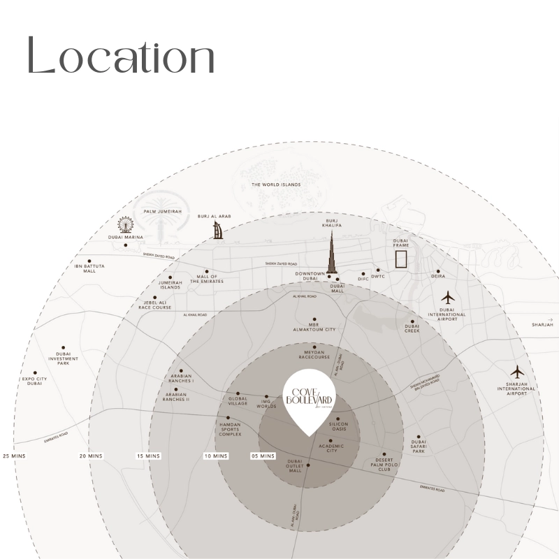 Imtiaz Cove Boulevard Connectivity Image