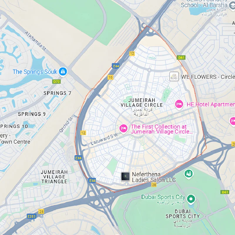 Damac Tuscan Residences Connectivity Image