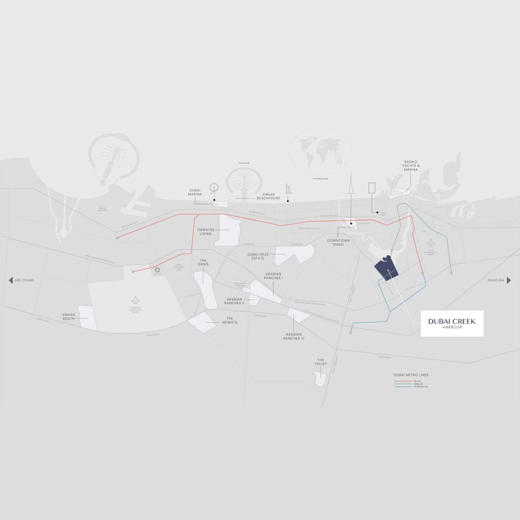 Emaar Altus Towers Connectivity Image