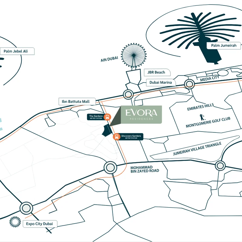 Evora Residence Connectivity Image