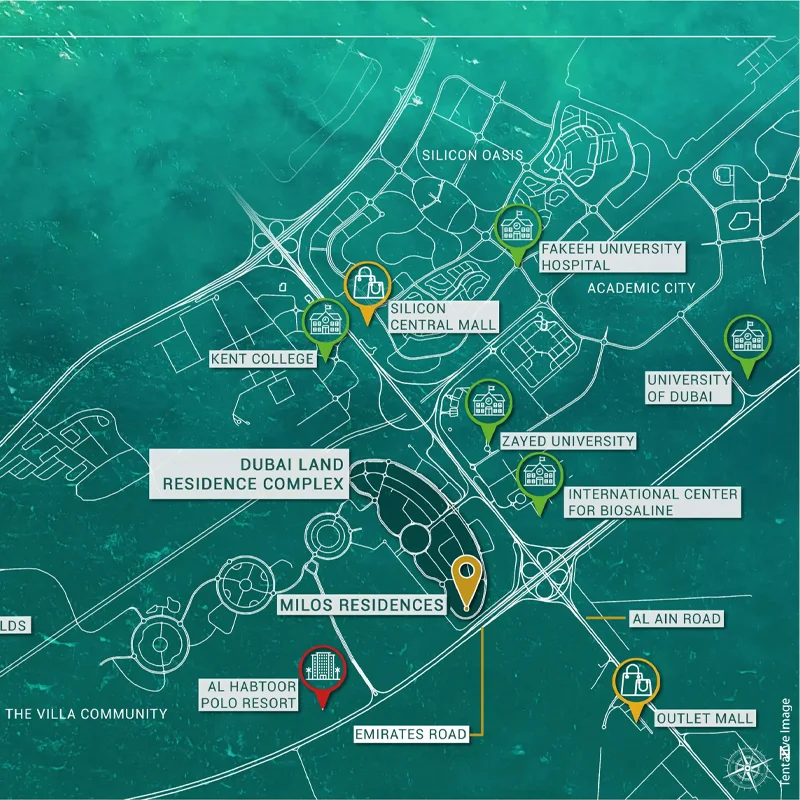 Weybridge Gardens 4 Connectivity Image
