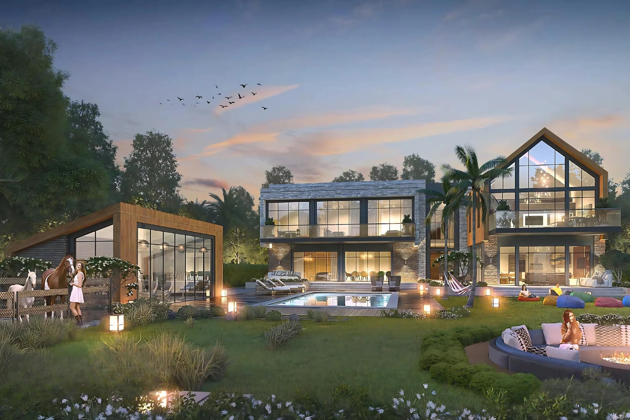 DAMAC The Farmhouses image