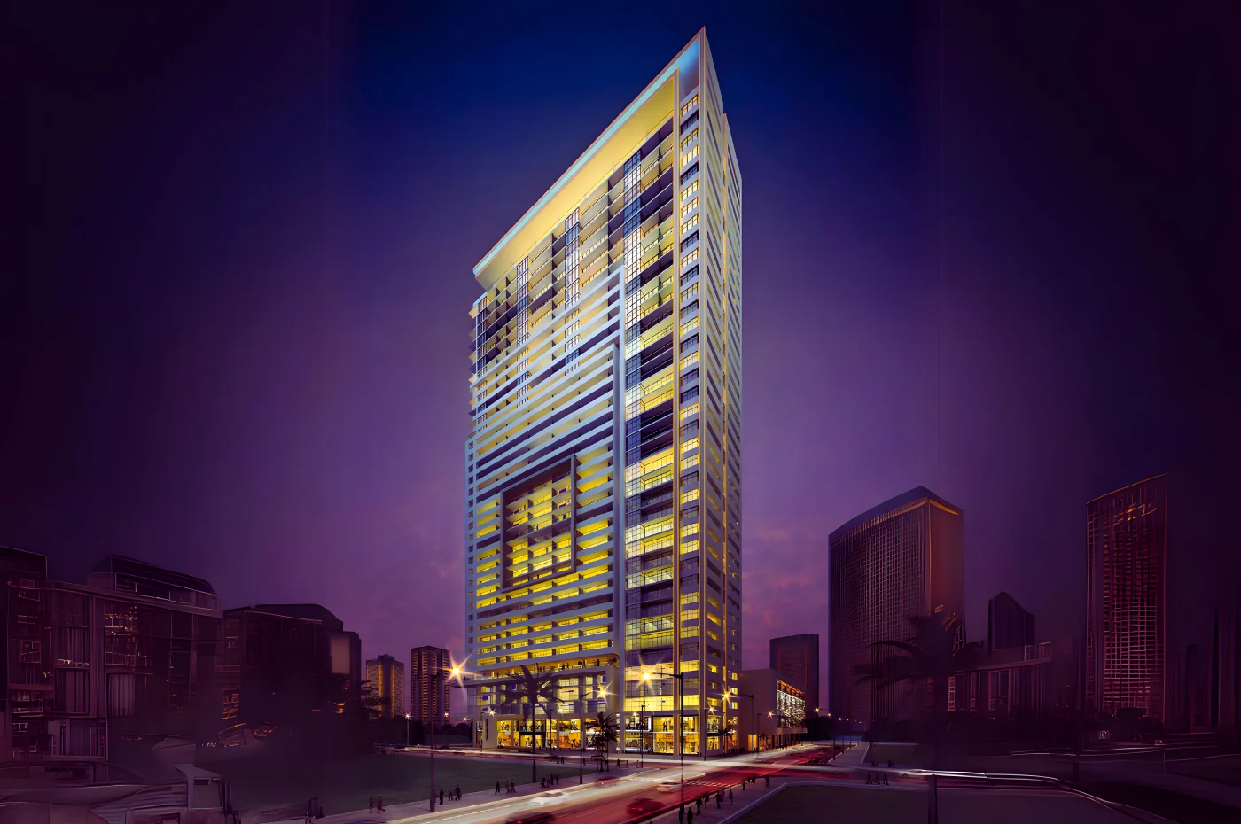 DAMAC Ghalia Apartments Image