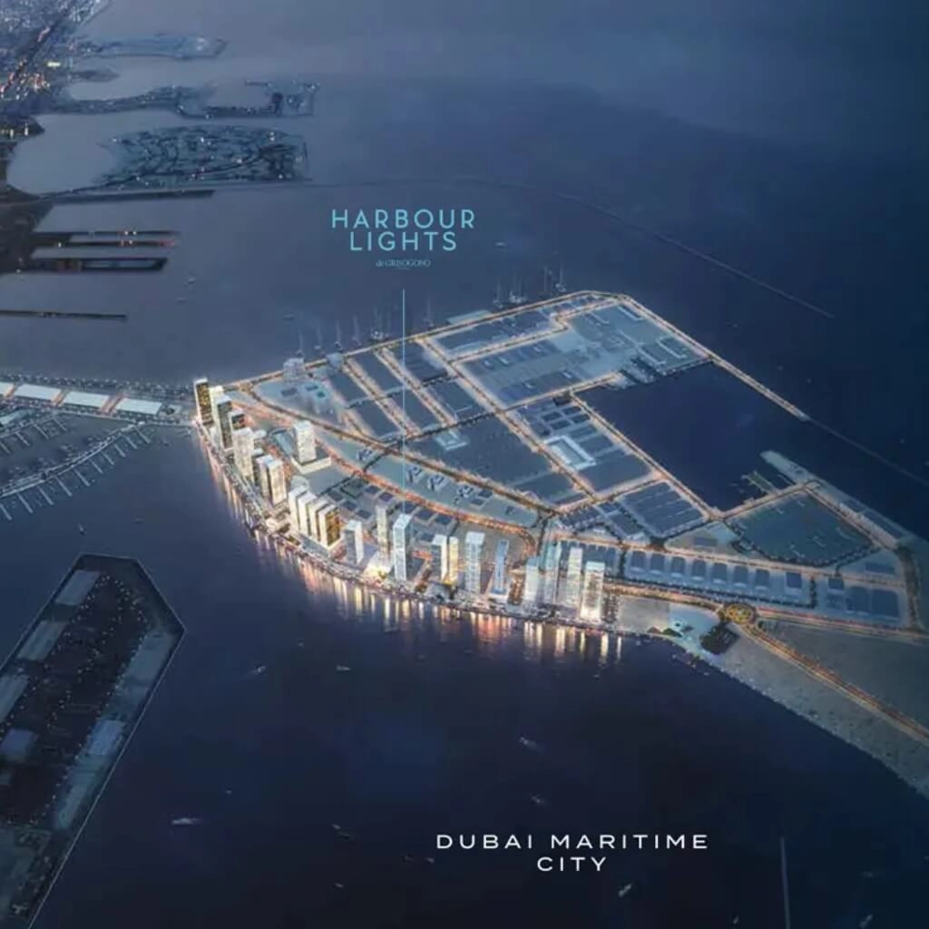 Damac Harbour Lights Location Image