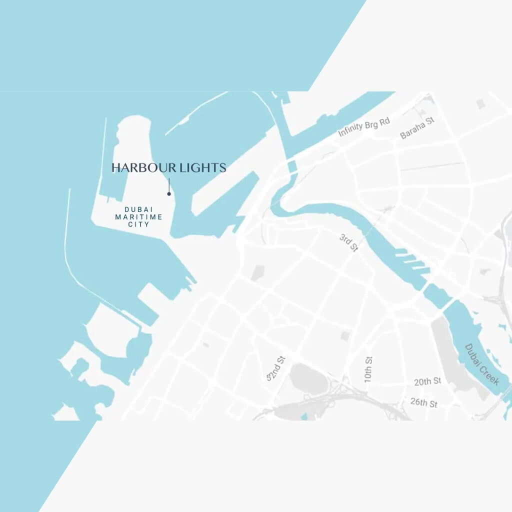 Damac Harbour Lights Connectivity Image