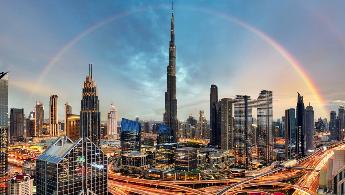 Image: Dubai Real Estate Surges with $4.5 Billion in Transactions Last Week