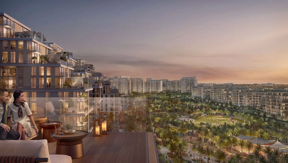 Emaar Elvira at Dubai Hills Estate