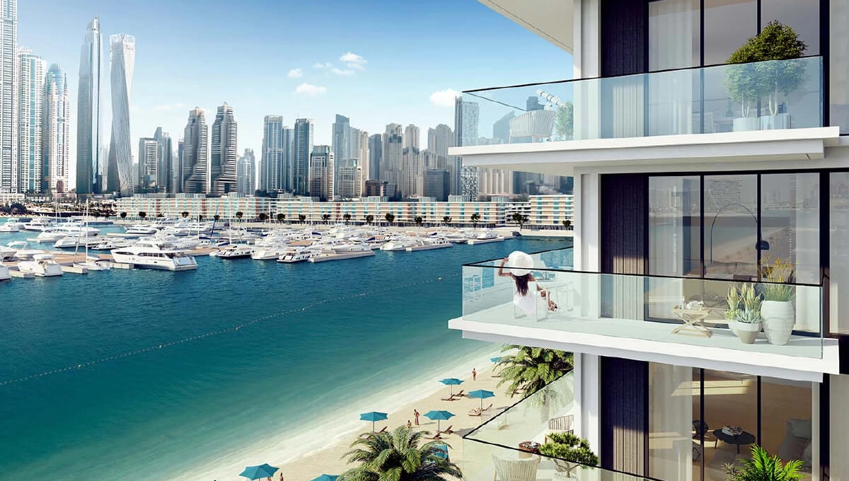 EMAAR Beach Mansion