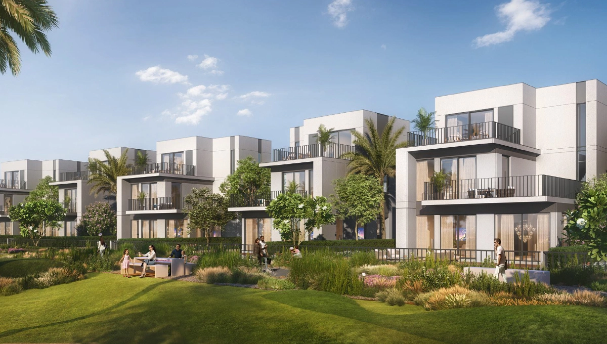 Emaar Fairway Villas Location Image