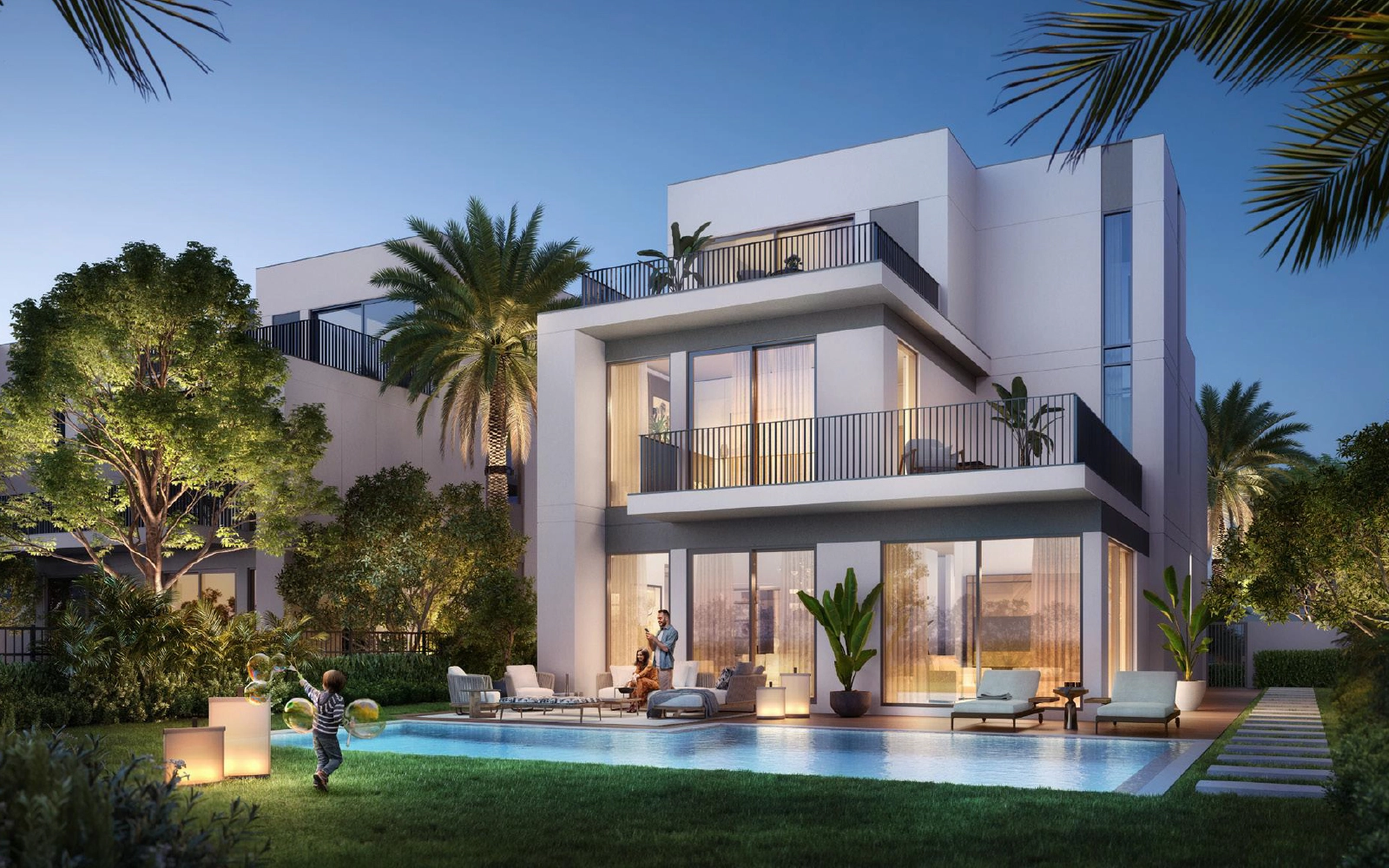 Emaar Fairway Villas image