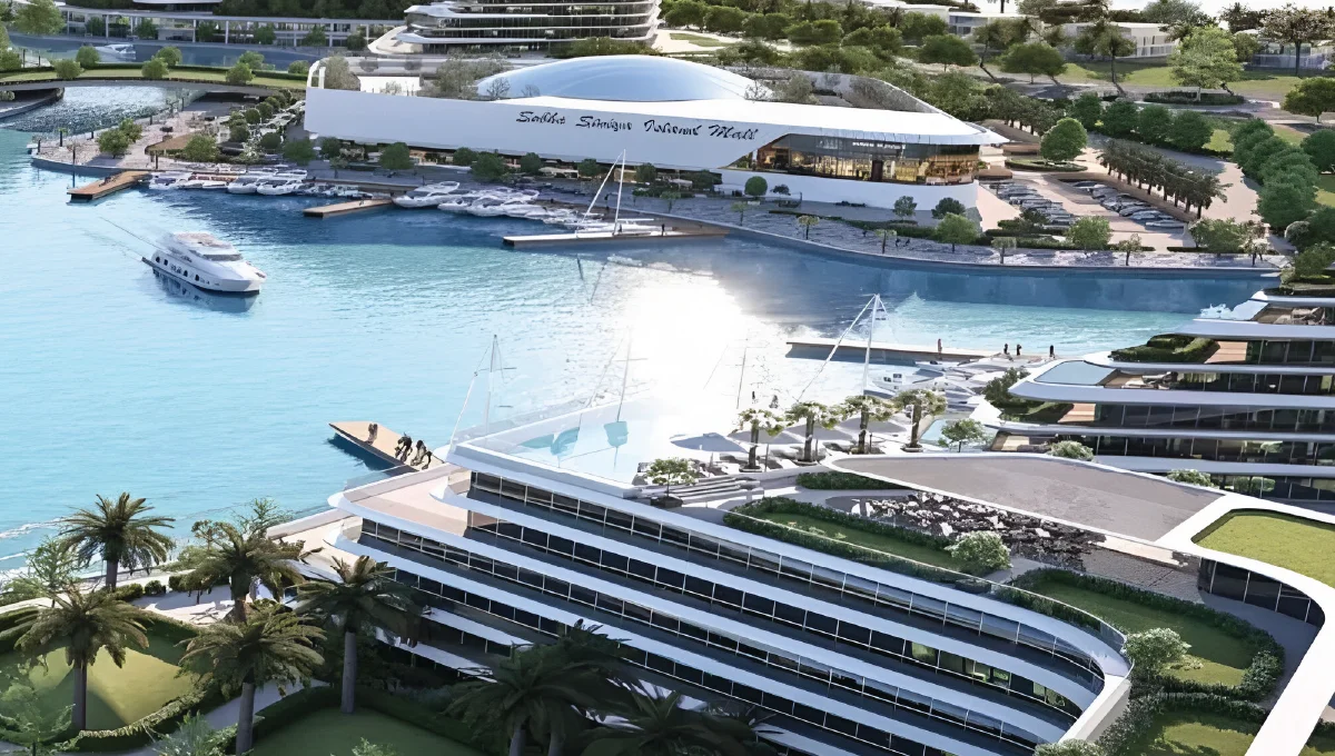 Siniya Island At Umm Al Quwain