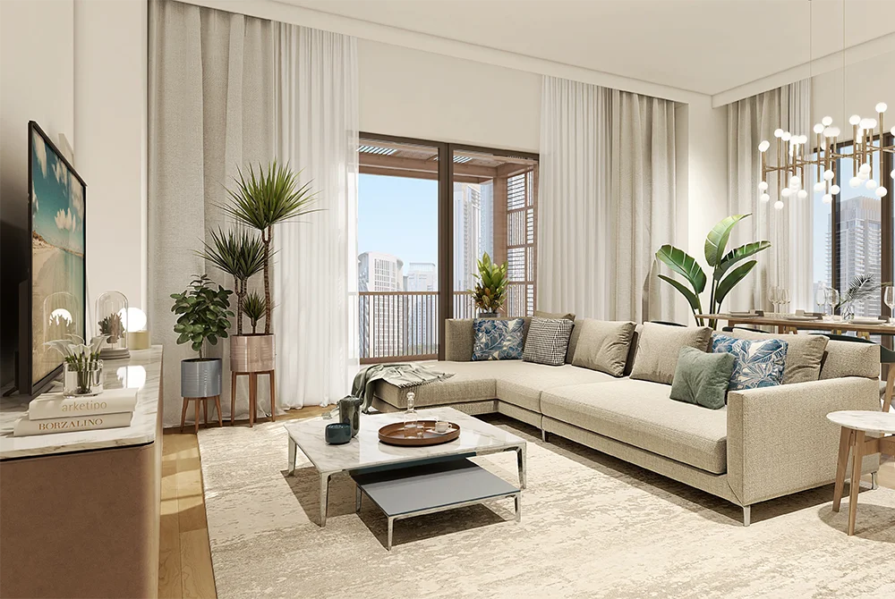 Emaar Sunset Apartments gallery image 23