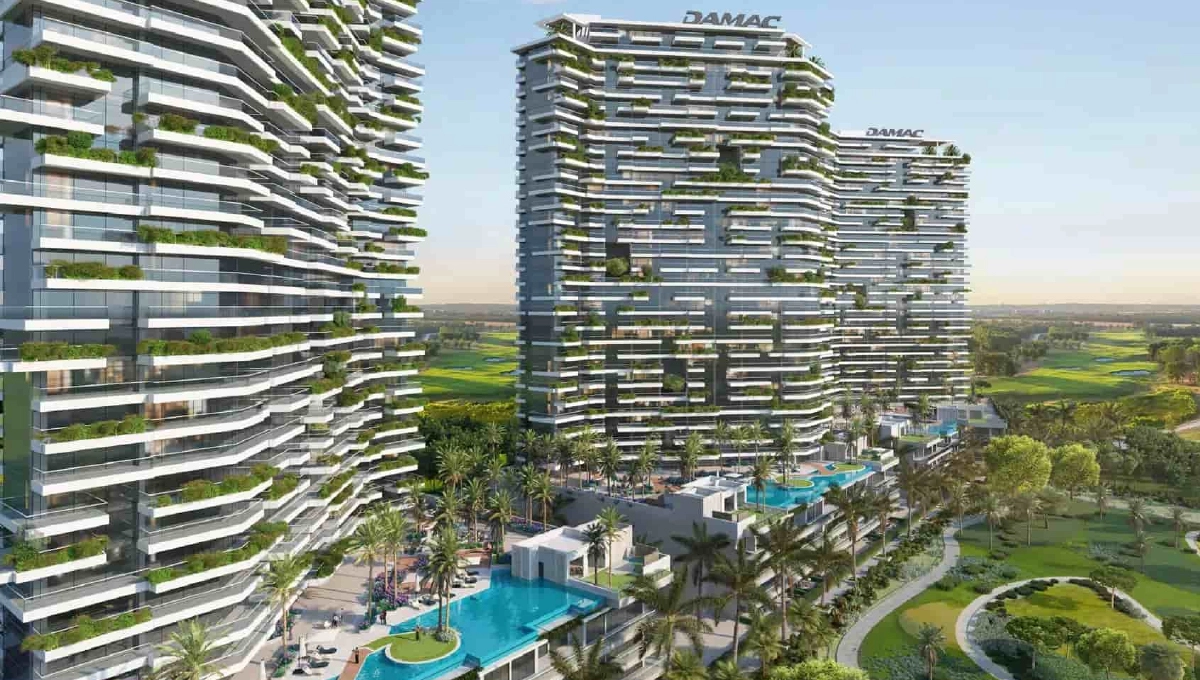 Damac Golf Greens at Damac Hills, Dubai
