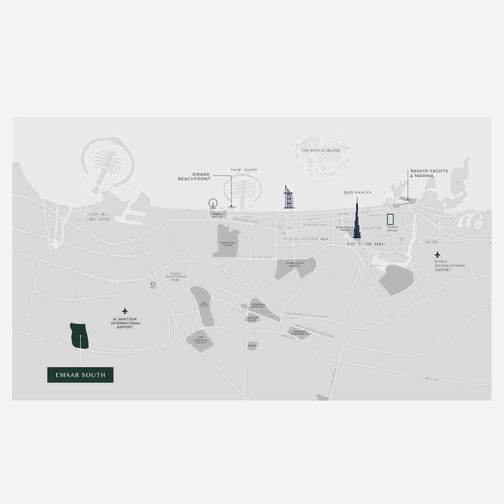 Emaar Golf Lane Connectivity Image