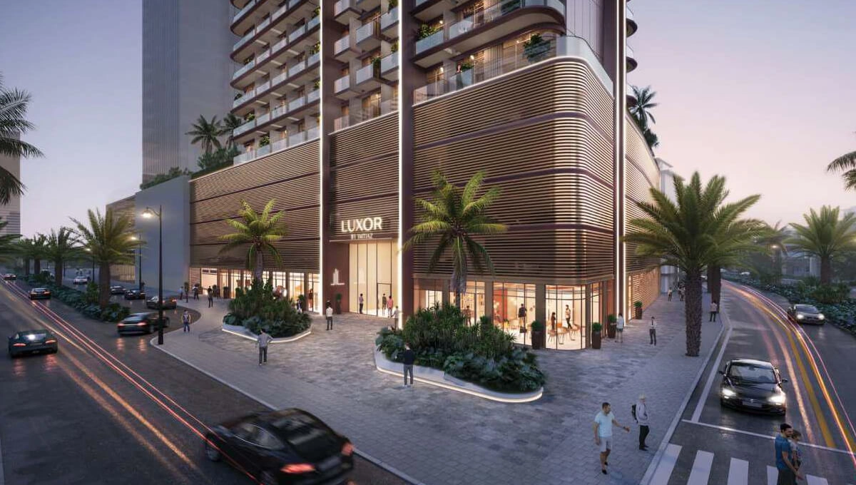 Imtiaz Luxor At JVC Dubai