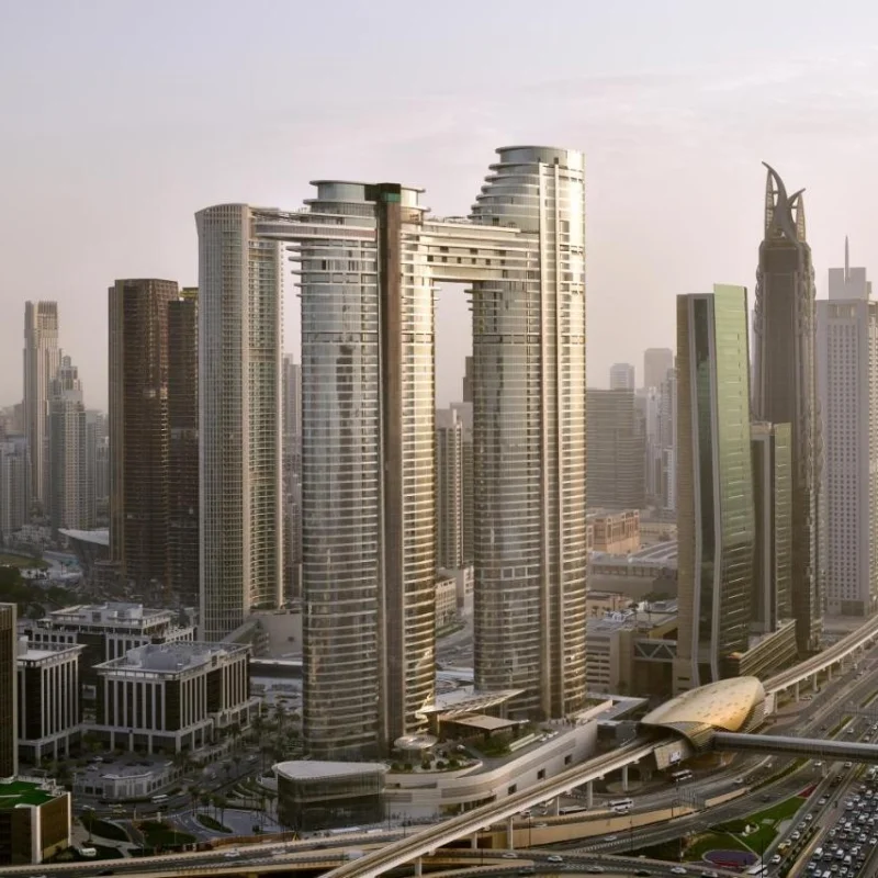 Emaar Address Sky View Location Image