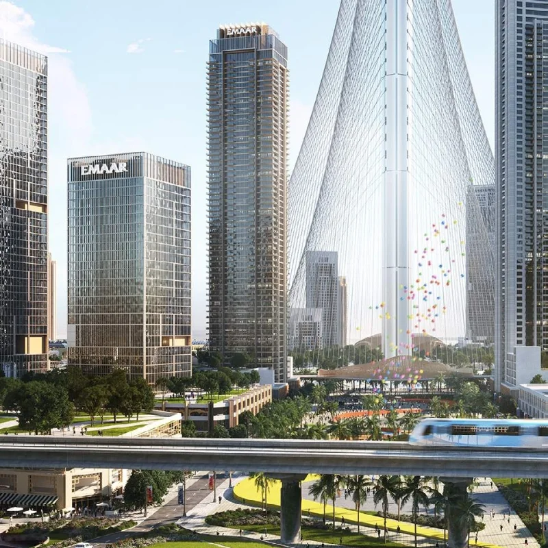 Emaar Breeze location image