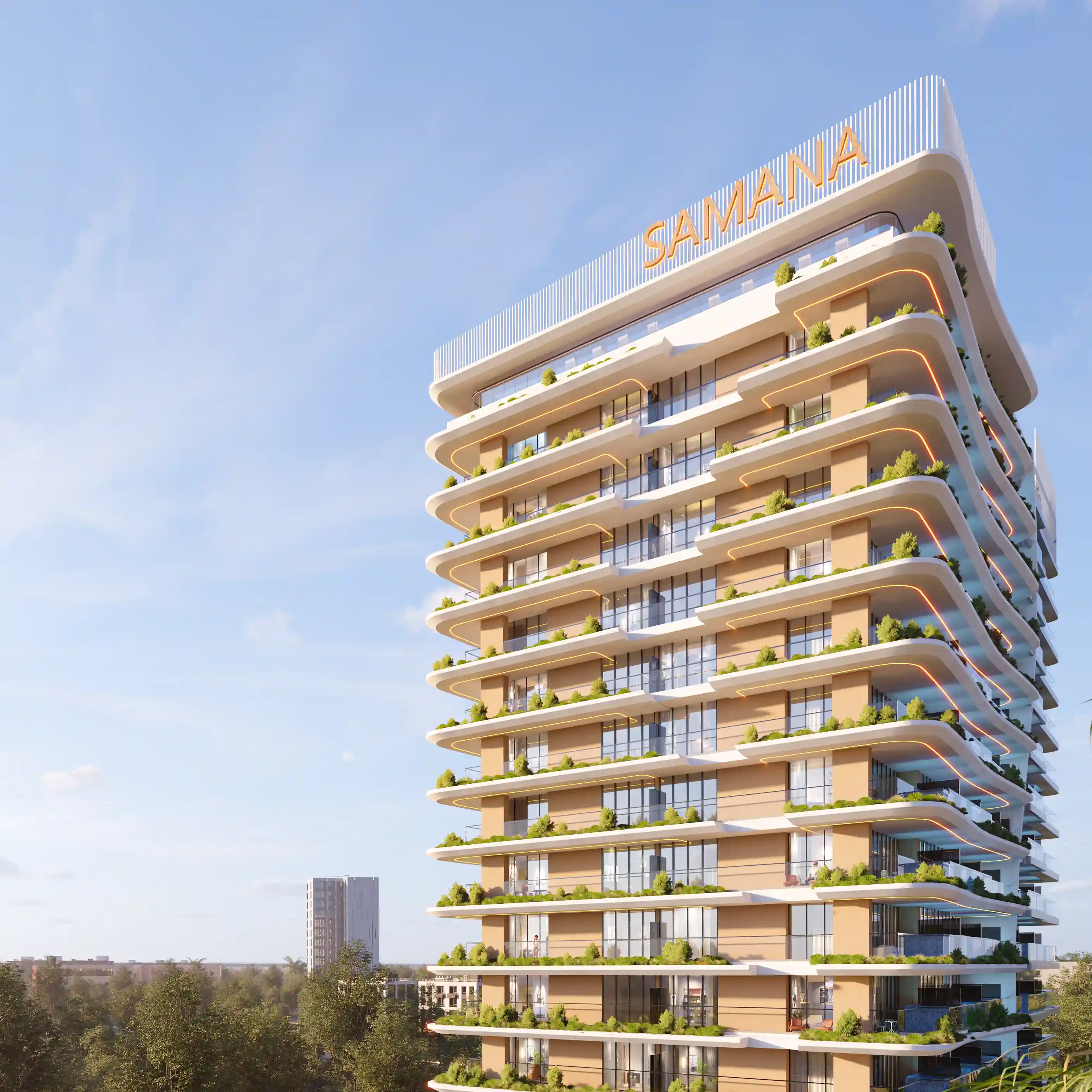 Samana Park Meadows Location Image