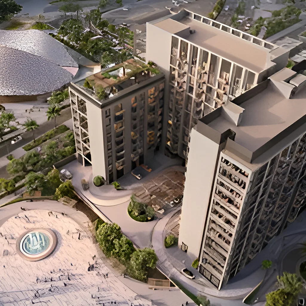 Bloom Arjaan By Rotana Location Image