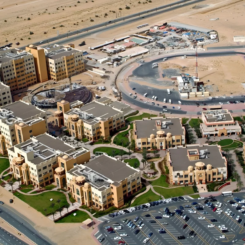 Damac Tenora Apartments location image