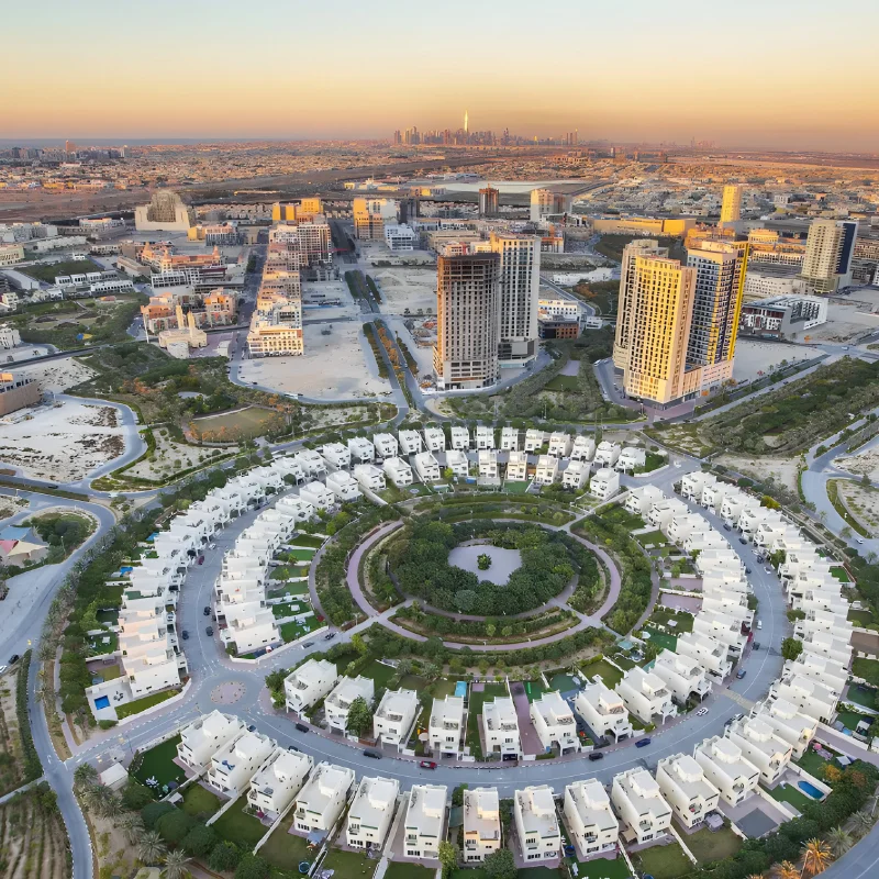 Damac Tuscan Residences Location Image