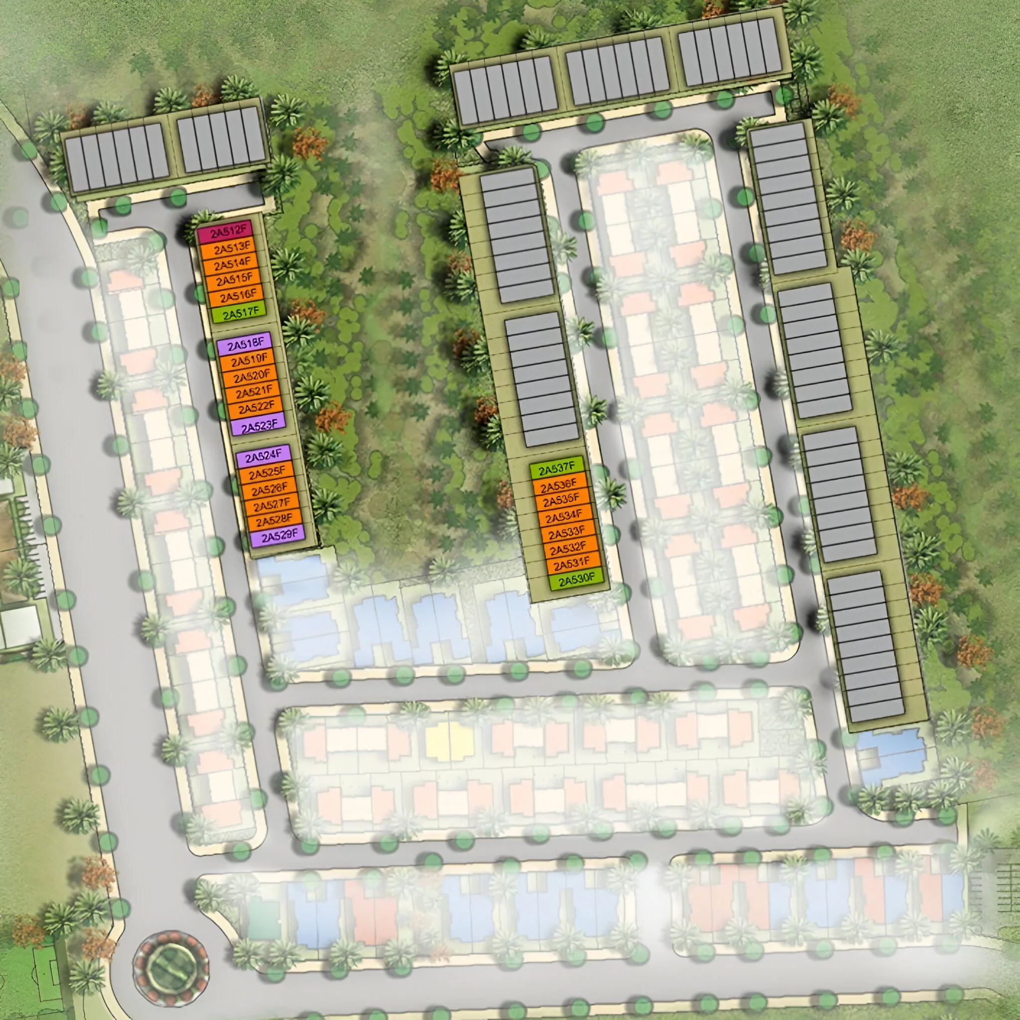 DAMAC Green Acres Location Image
