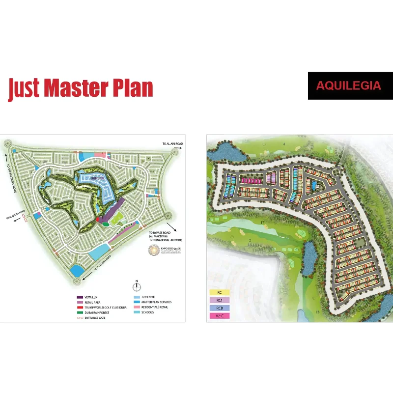 Just Cavalli Villas Location Image