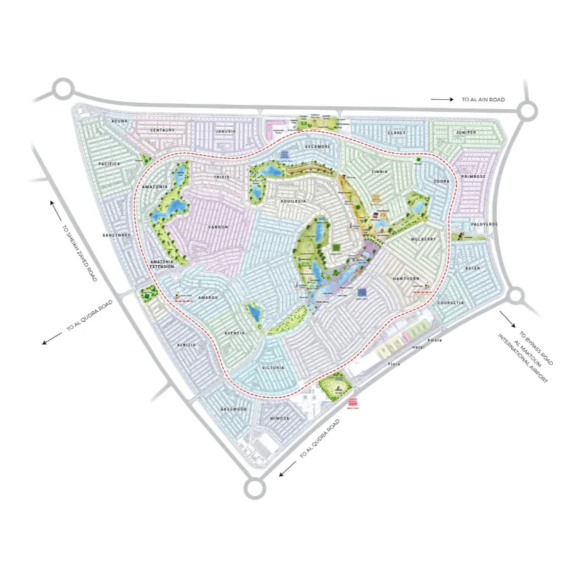 UNO Premier Villas location image