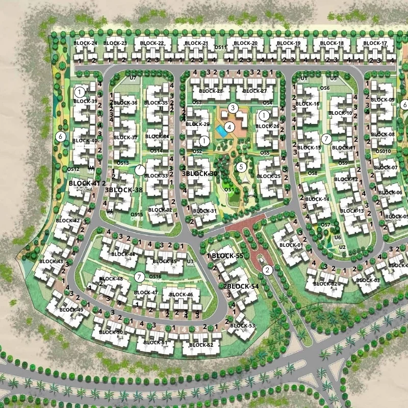 Urbana III Location Image