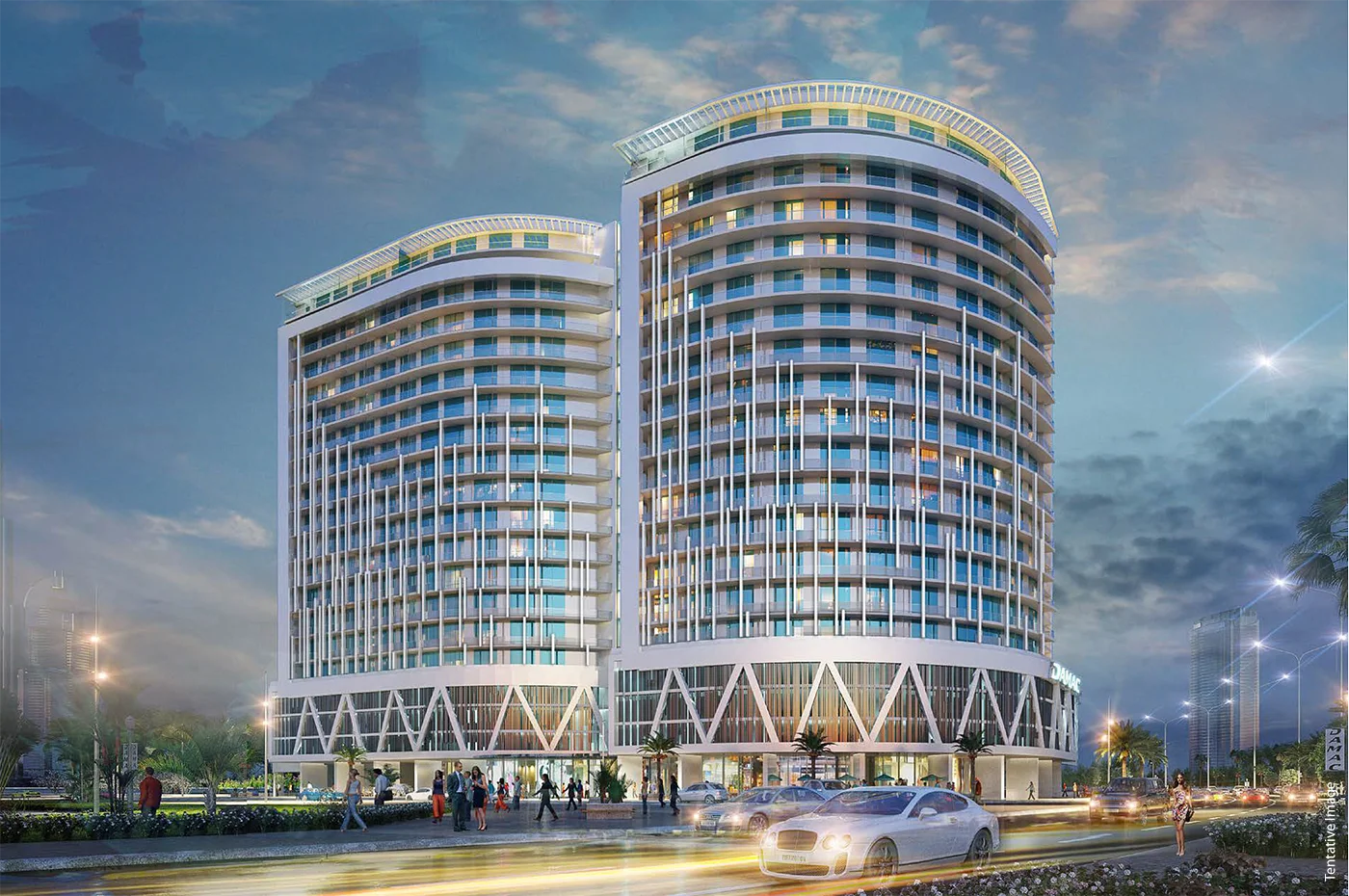 DAMAC Majestine Image
