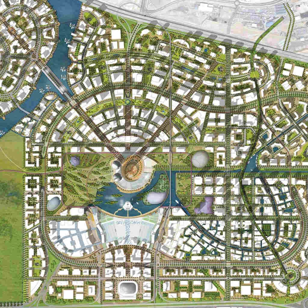 Emaar Altus Towers Location Image