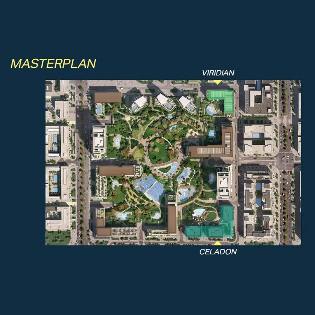 Central Park Plaza Location Image