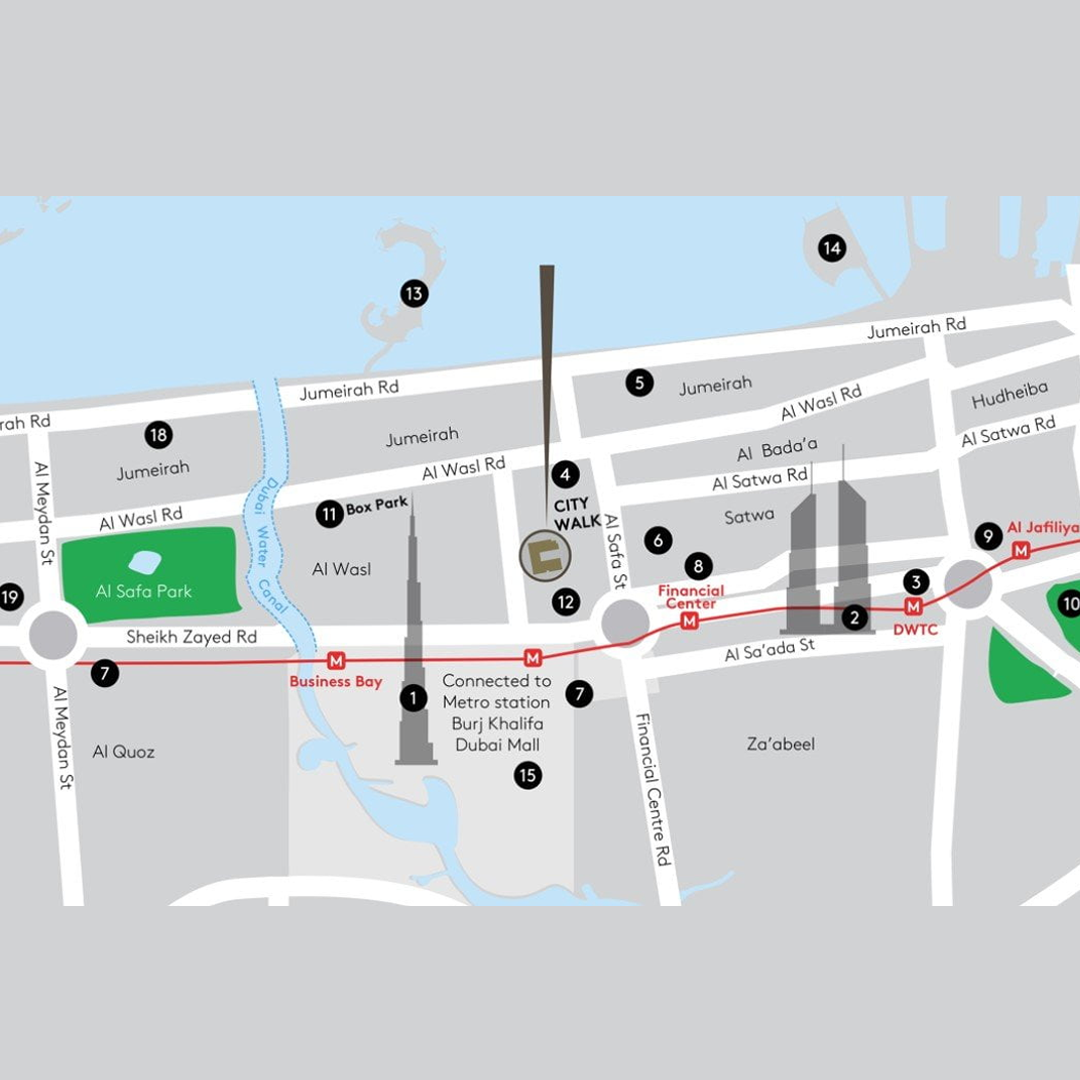 Central Park Plaza Connectivity Image