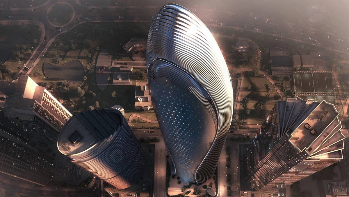 Mercedes Benz Places by Binghatti