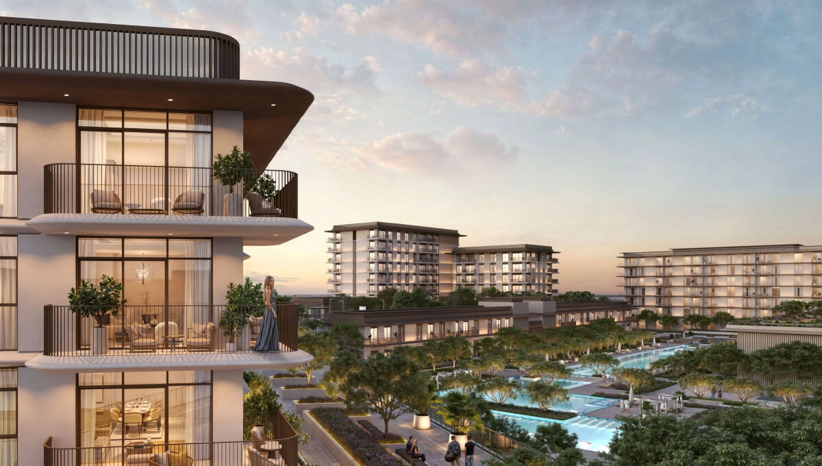 Emaar Ocean Star Location Image