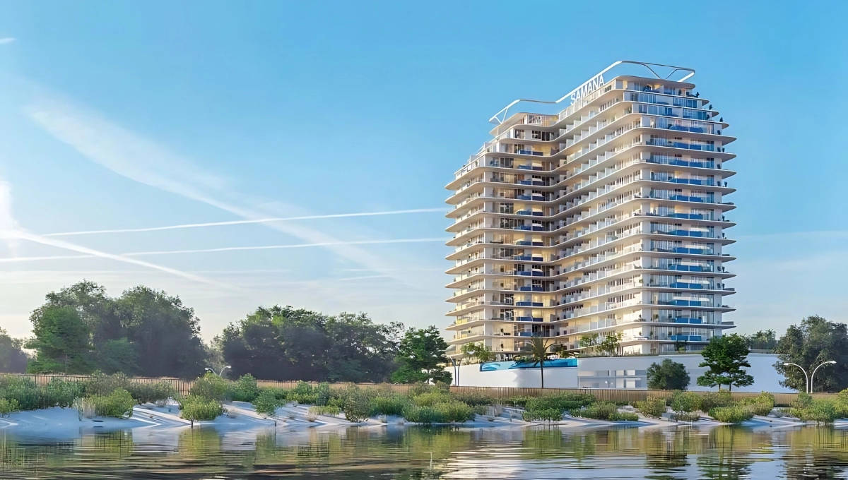 Samana Lake Views at Dubai Production city