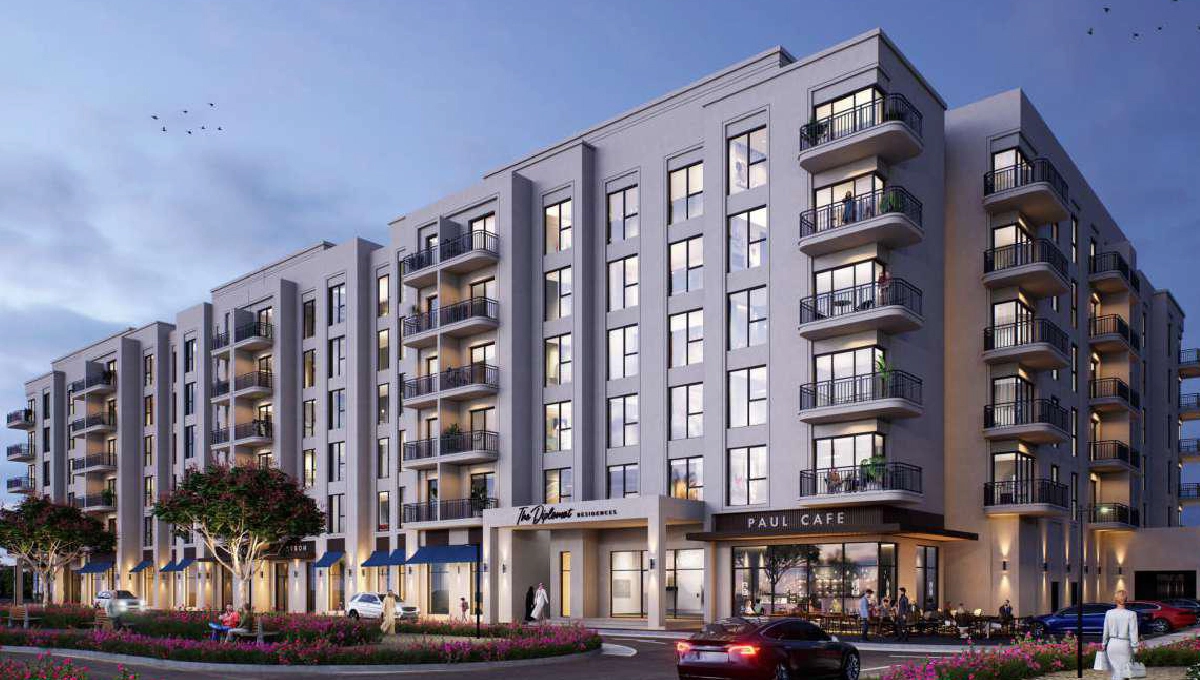 Nshama Diplomat Residences Location Image