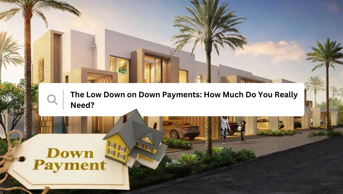 Image: All you need to know about down payment