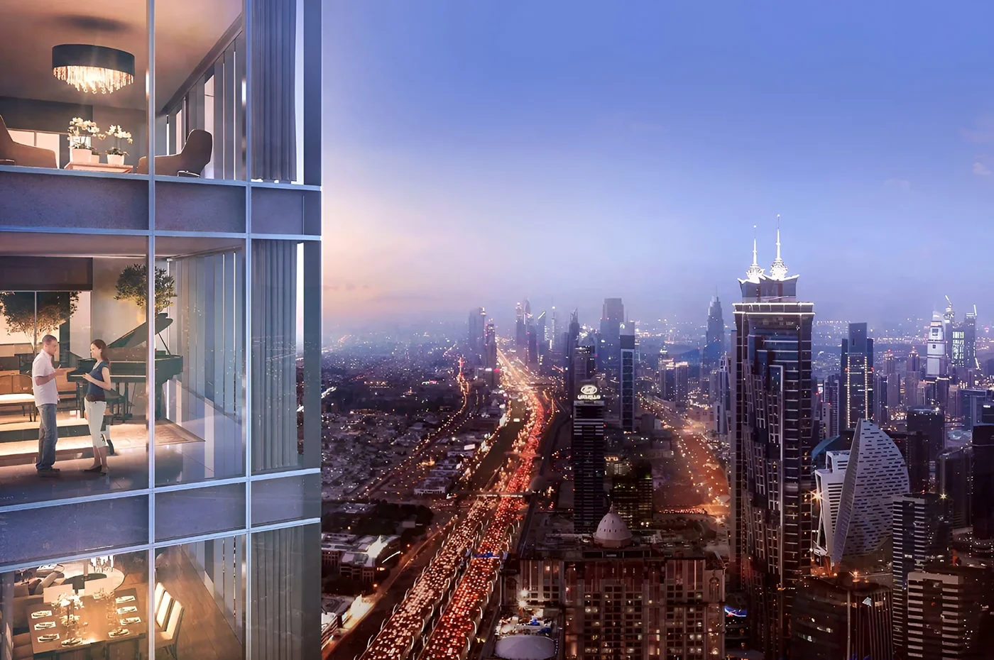 Damac Voleo Apartments Image