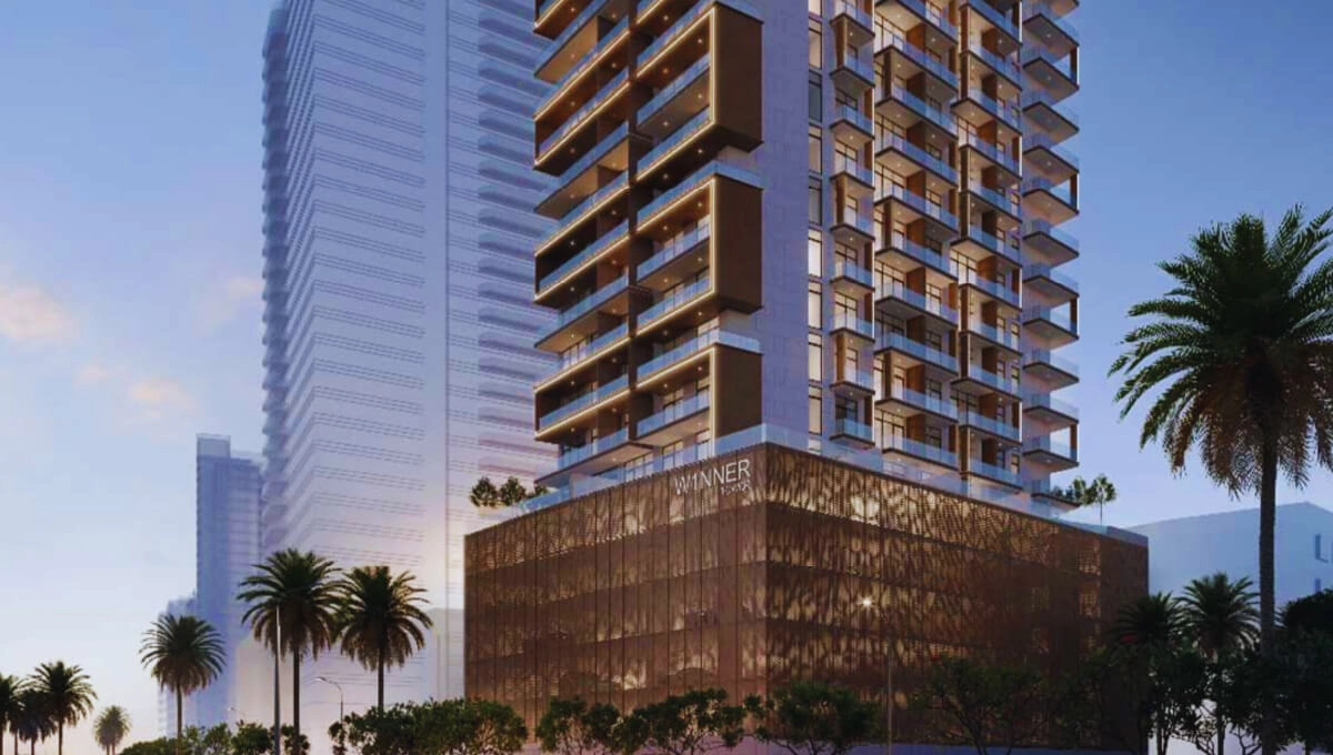 W1NNER Tower By Object 1 at JVT Dubai